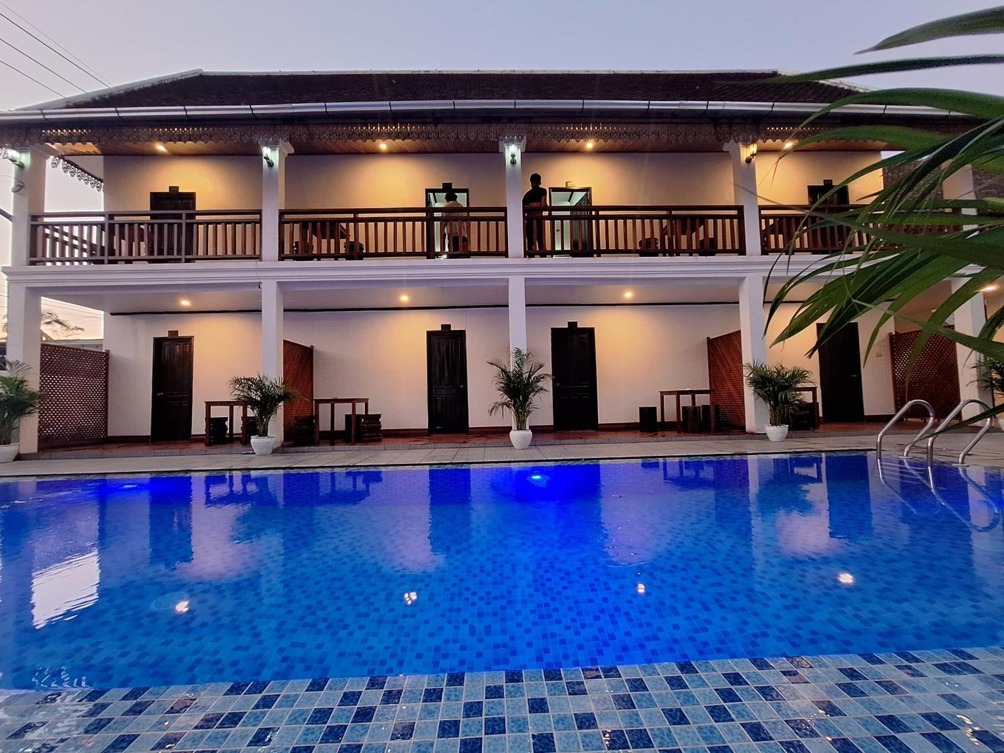 Luang Prabang Pavilion Hotel & Travel Exterior foto