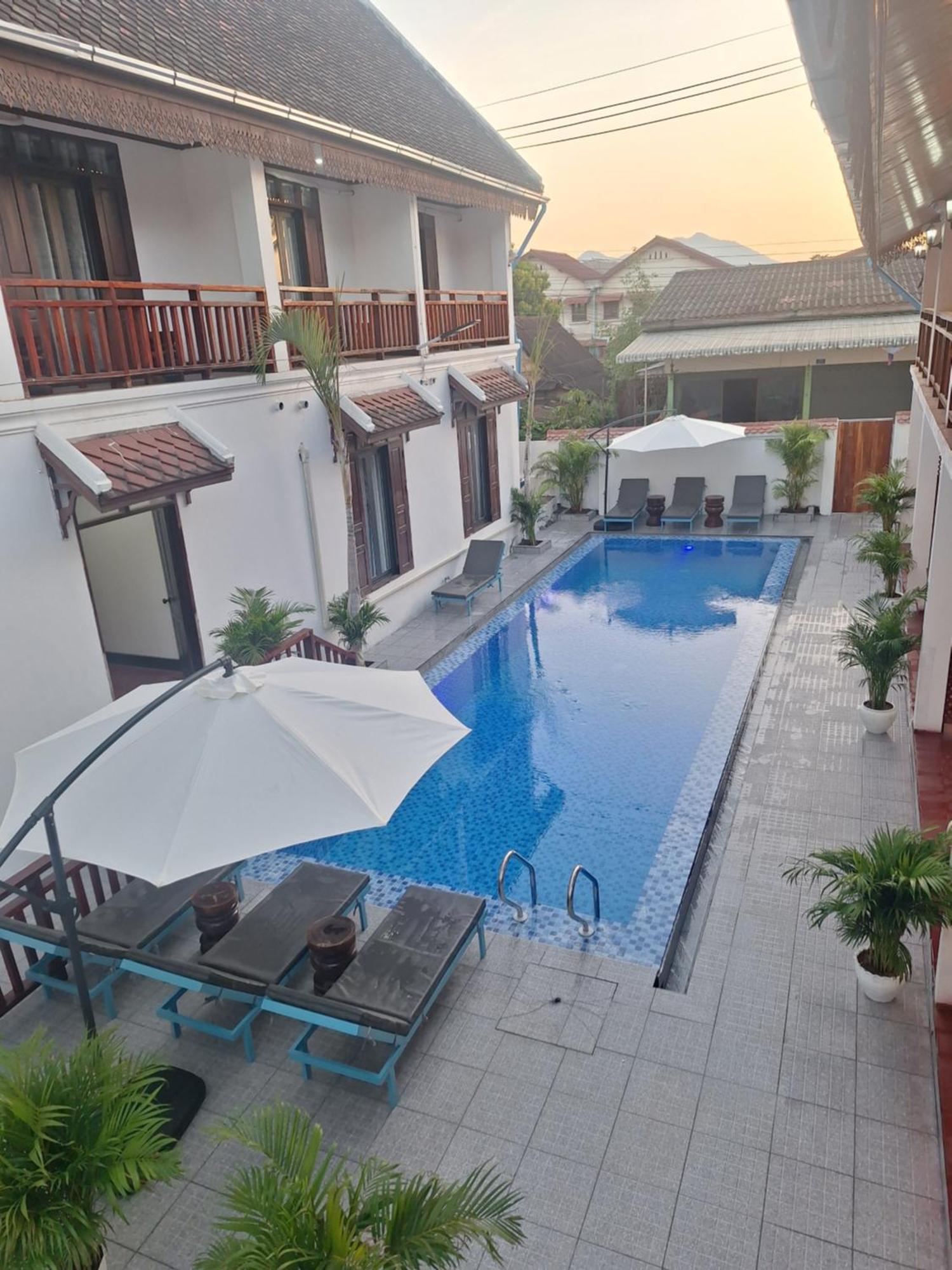 Luang Prabang Pavilion Hotel & Travel Exterior foto