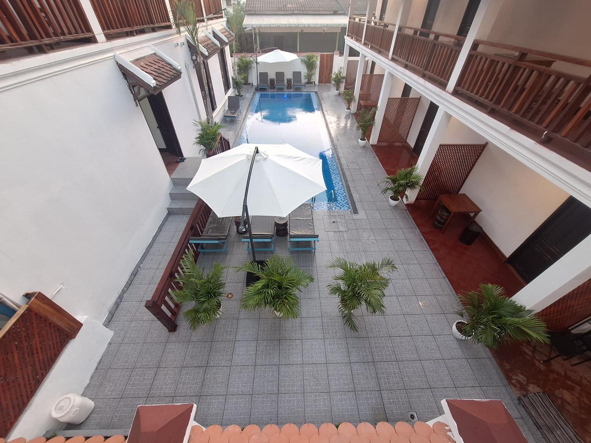 Luang Prabang Pavilion Hotel & Travel Exterior foto