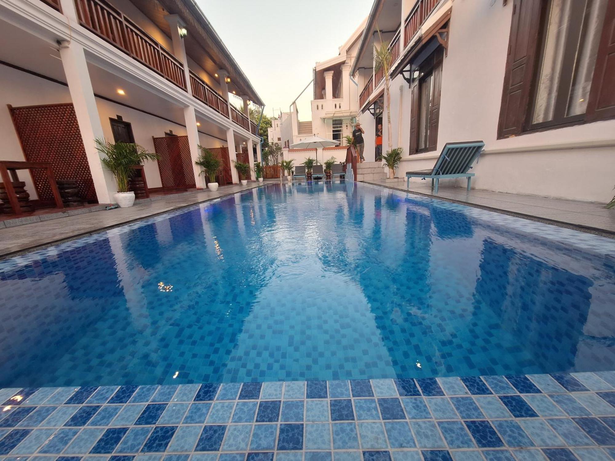 Luang Prabang Pavilion Hotel & Travel Exterior foto