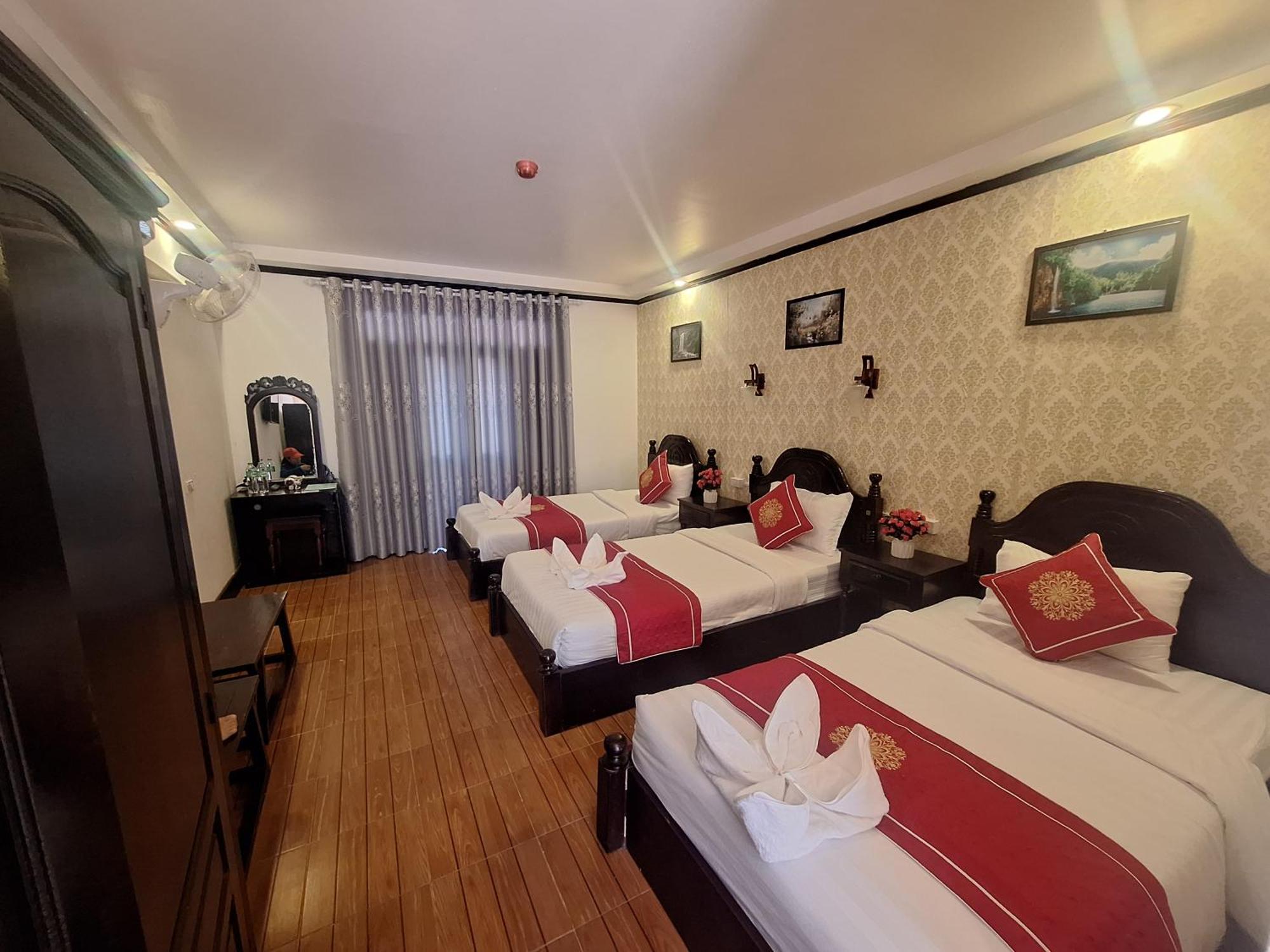 Luang Prabang Pavilion Hotel & Travel Exterior foto