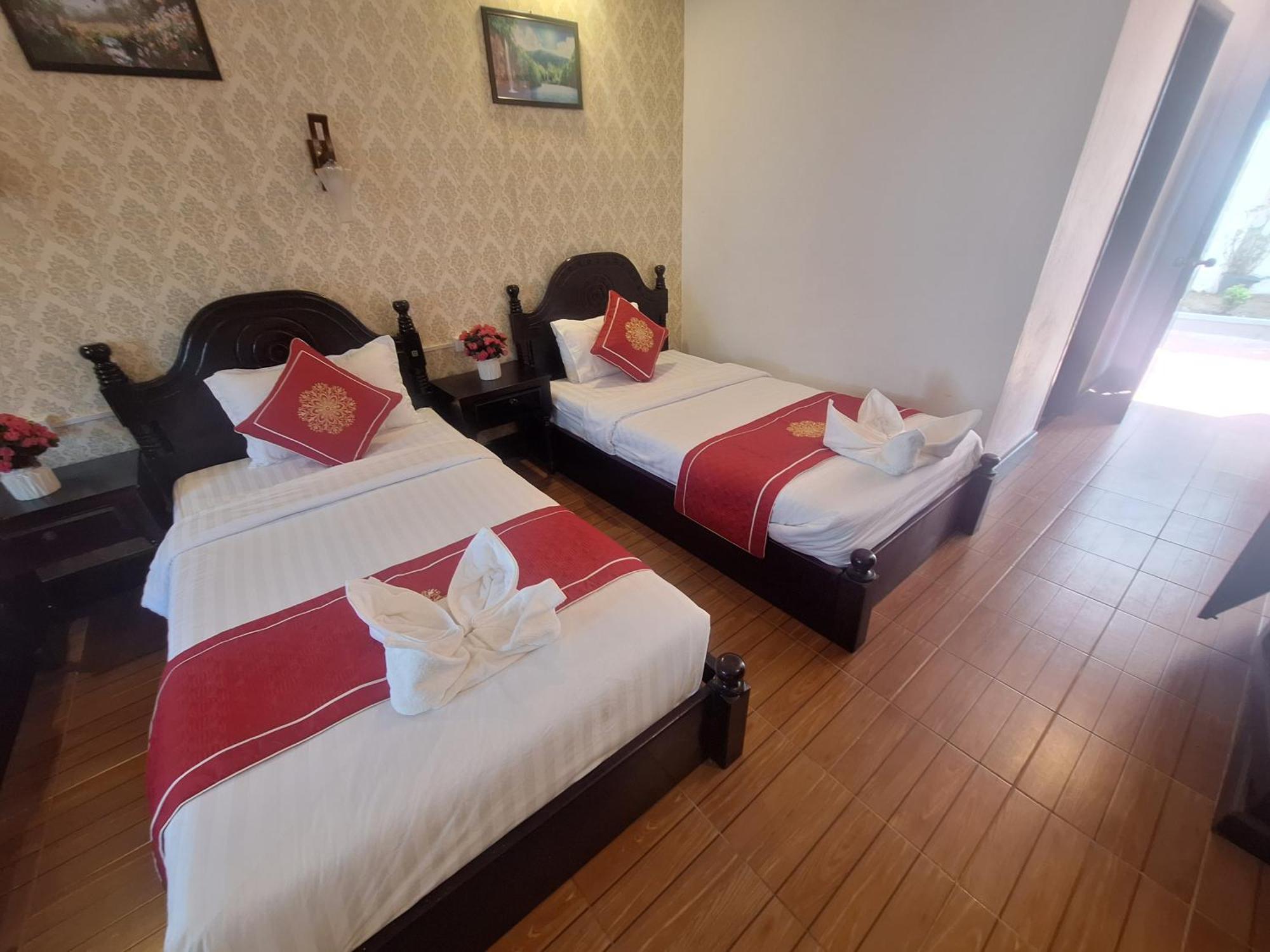 Luang Prabang Pavilion Hotel & Travel Exterior foto